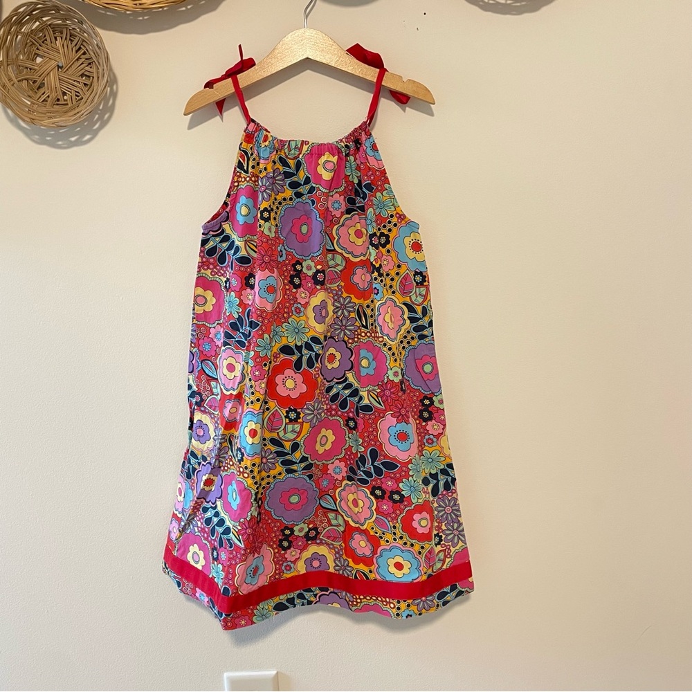 Hanna Andersson Cotton Shift Dress | Size 130